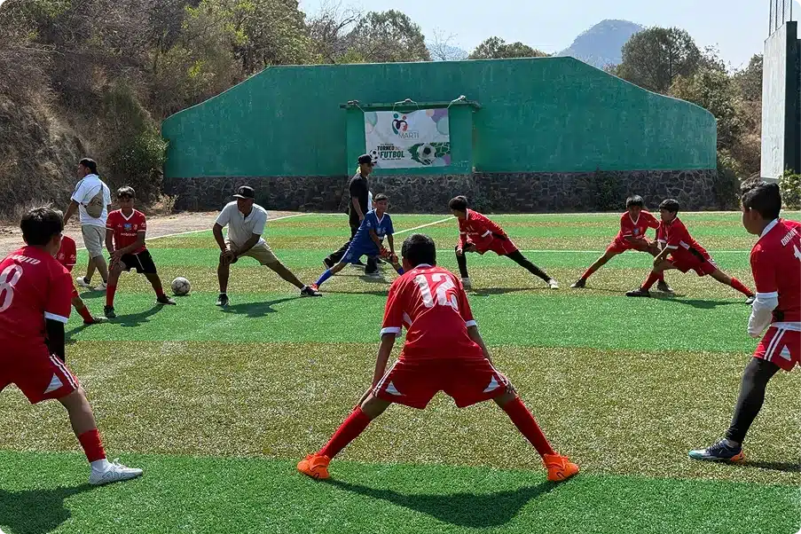 Torneo de fútbol | Fundación Martí