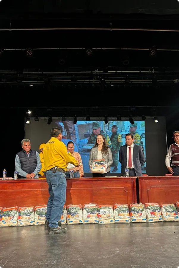 Ejercicio de brigadas de prevención de incendios en la carretera | Fundación Martí