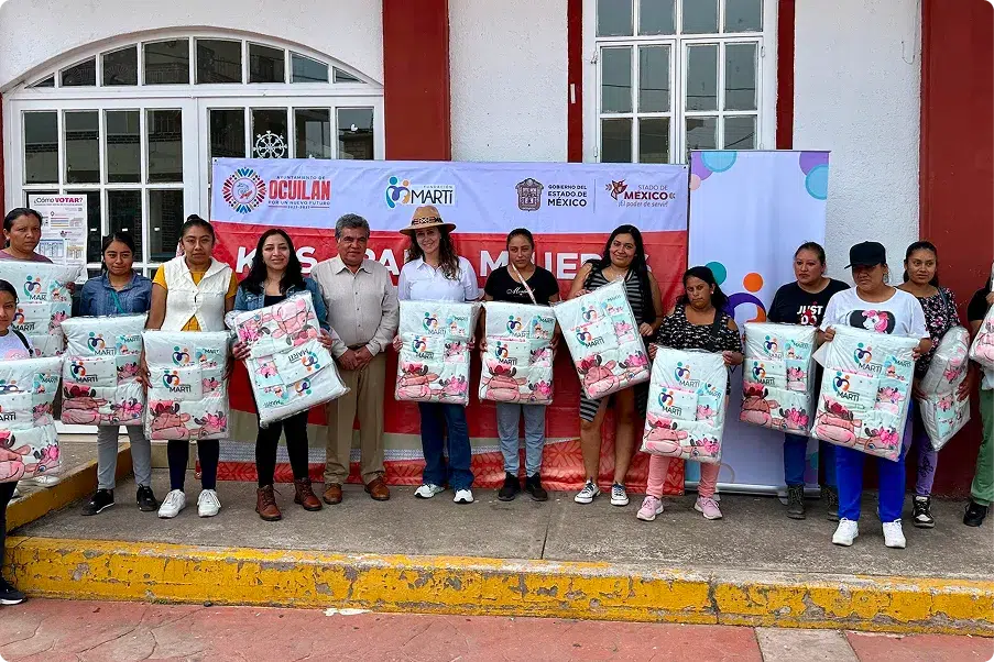 Entrega de kits de bebés para día de las madres | Fundación Martí